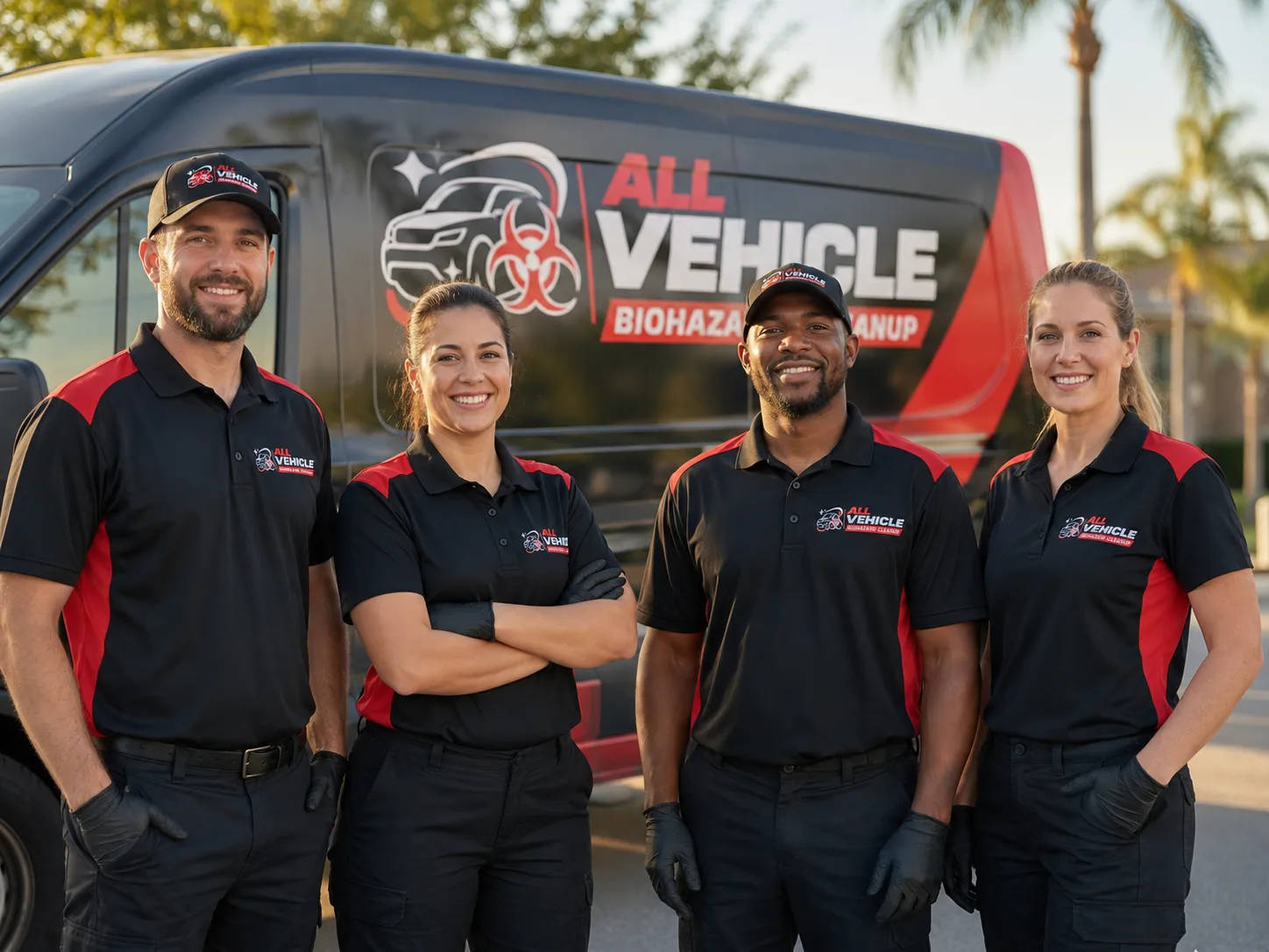 Vehicle Biohazard Cleanup company in Vega, TX
